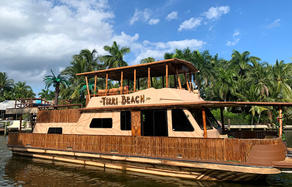 Tikki Beach II Party Boat in Miami and South Florida