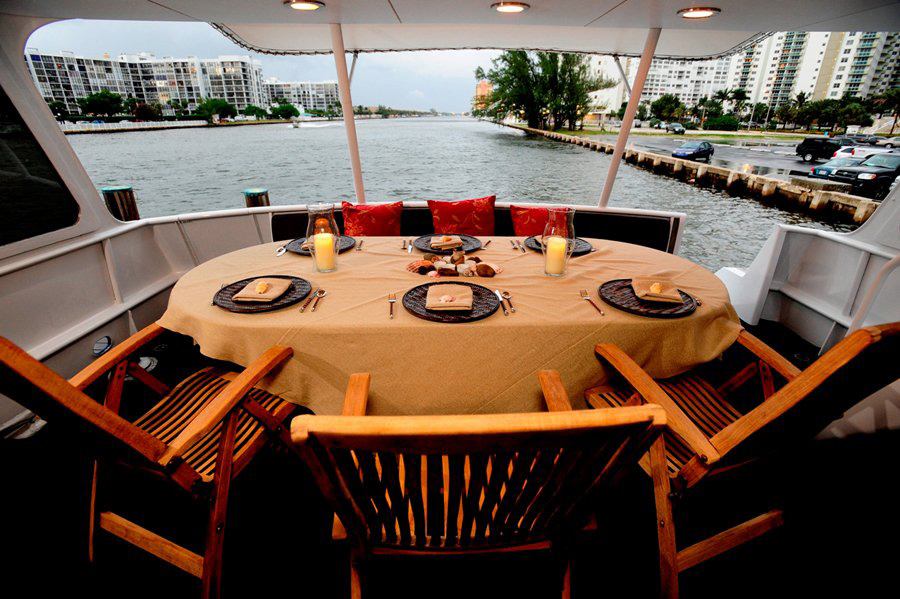 Classic Party Boat in Miami and South Florida