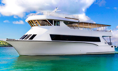 Bayride Party Yacht Charters in Miami and South Florida