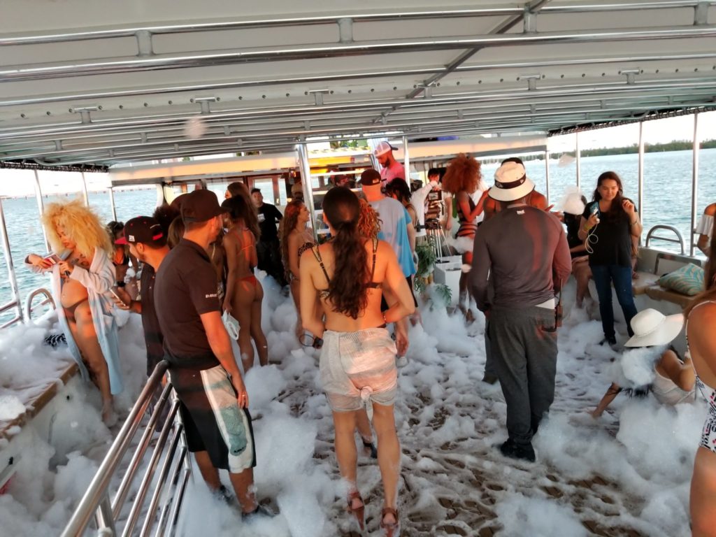 Bayride Party Yacht Charter in Miami and South Florida