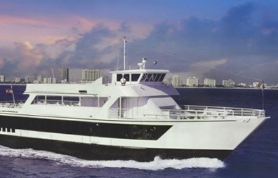 Dream III Party Yacht Charter