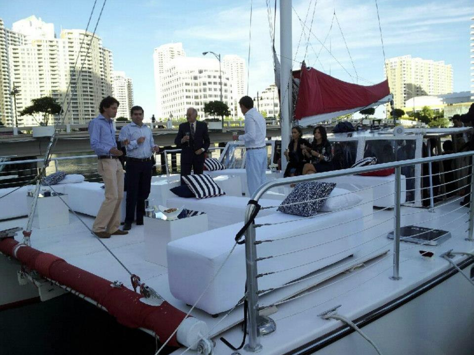 Miami Catamaran I Party Boat Charter in Miami and South Florida