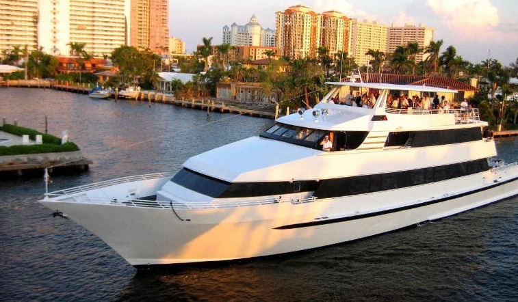 Dream I Party Yacht Charter