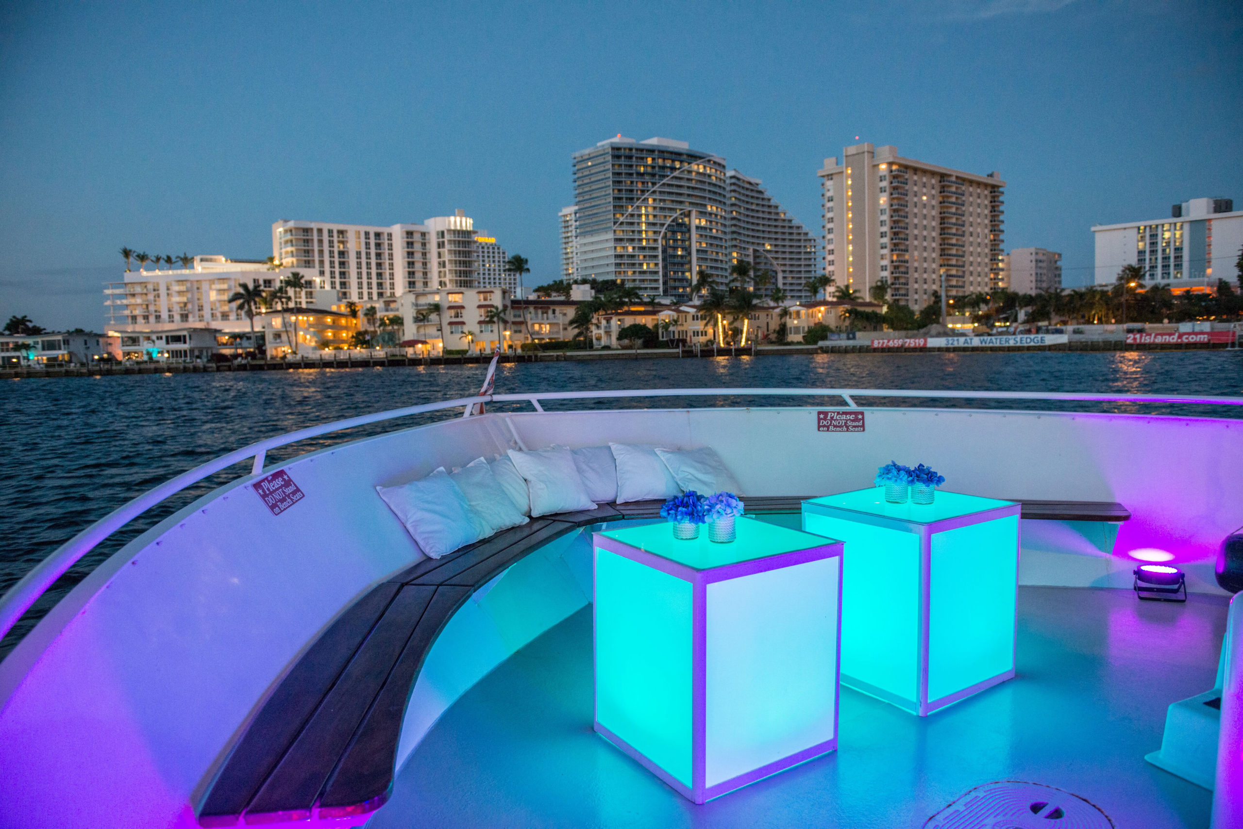 Hollywood Princess Party Yacht Charter