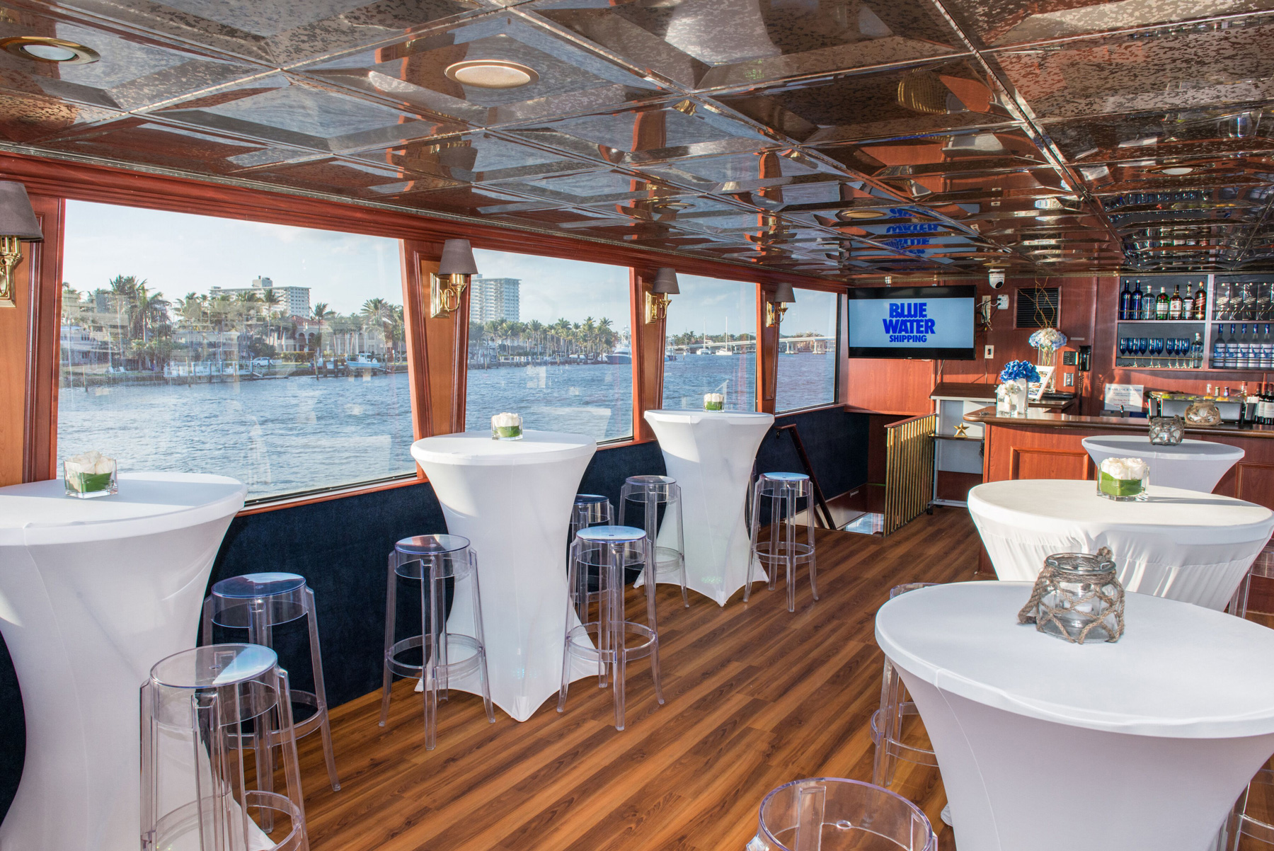 Hollywood Princess Party Yacht Charter