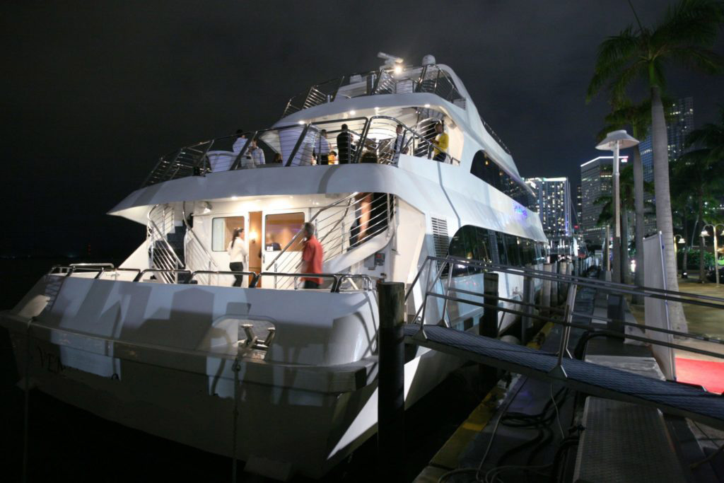Venice Miami Party Yacht Charter