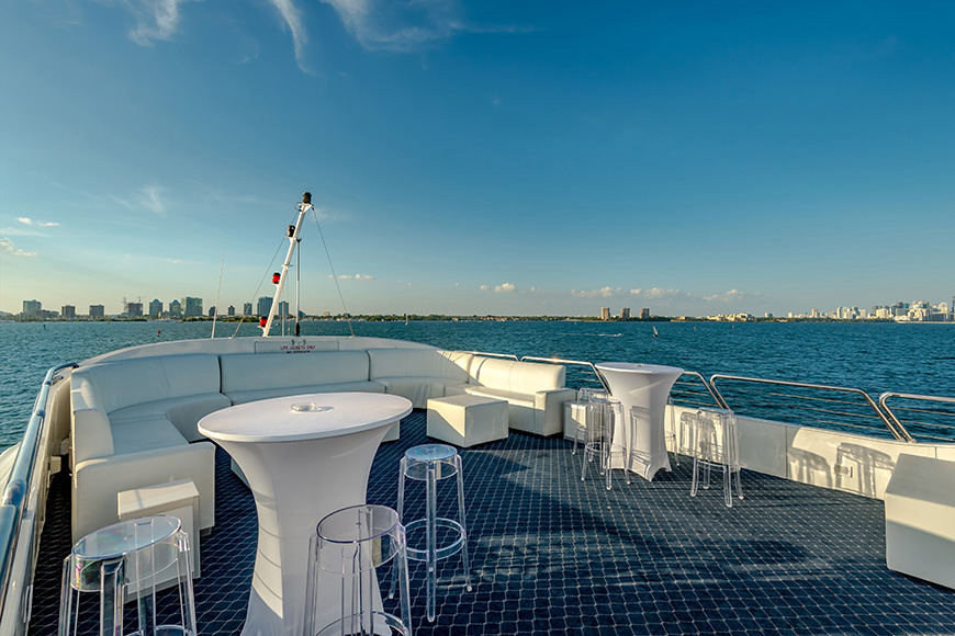Venice Miami Party Yacht Charter
